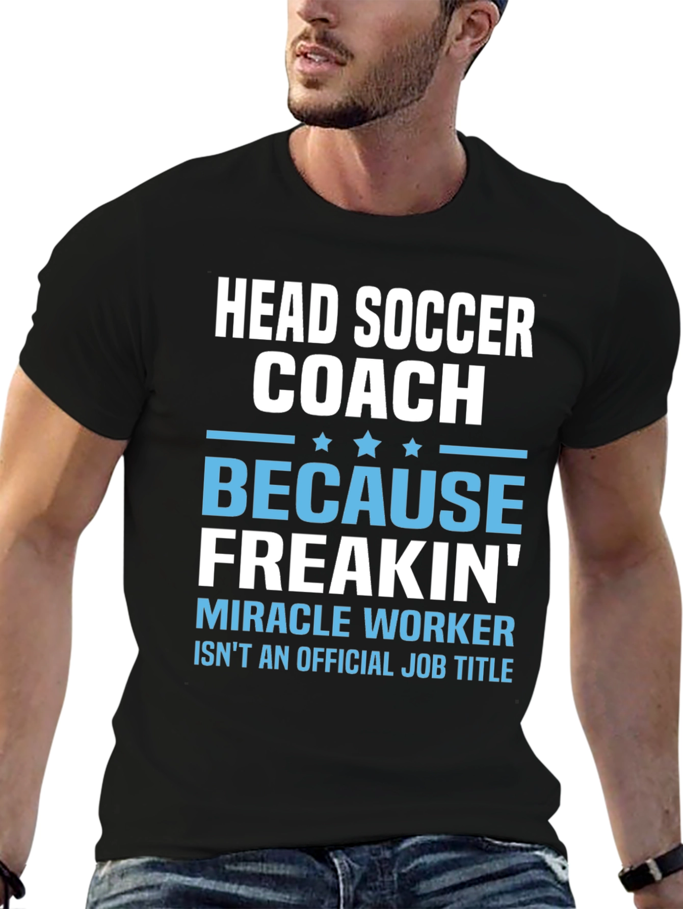 Head Soccer Coach Funny T-Shirt