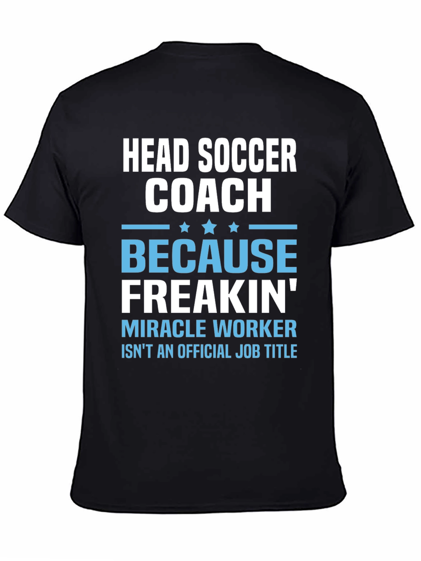 Head Soccer Coach Funny T-Shirt