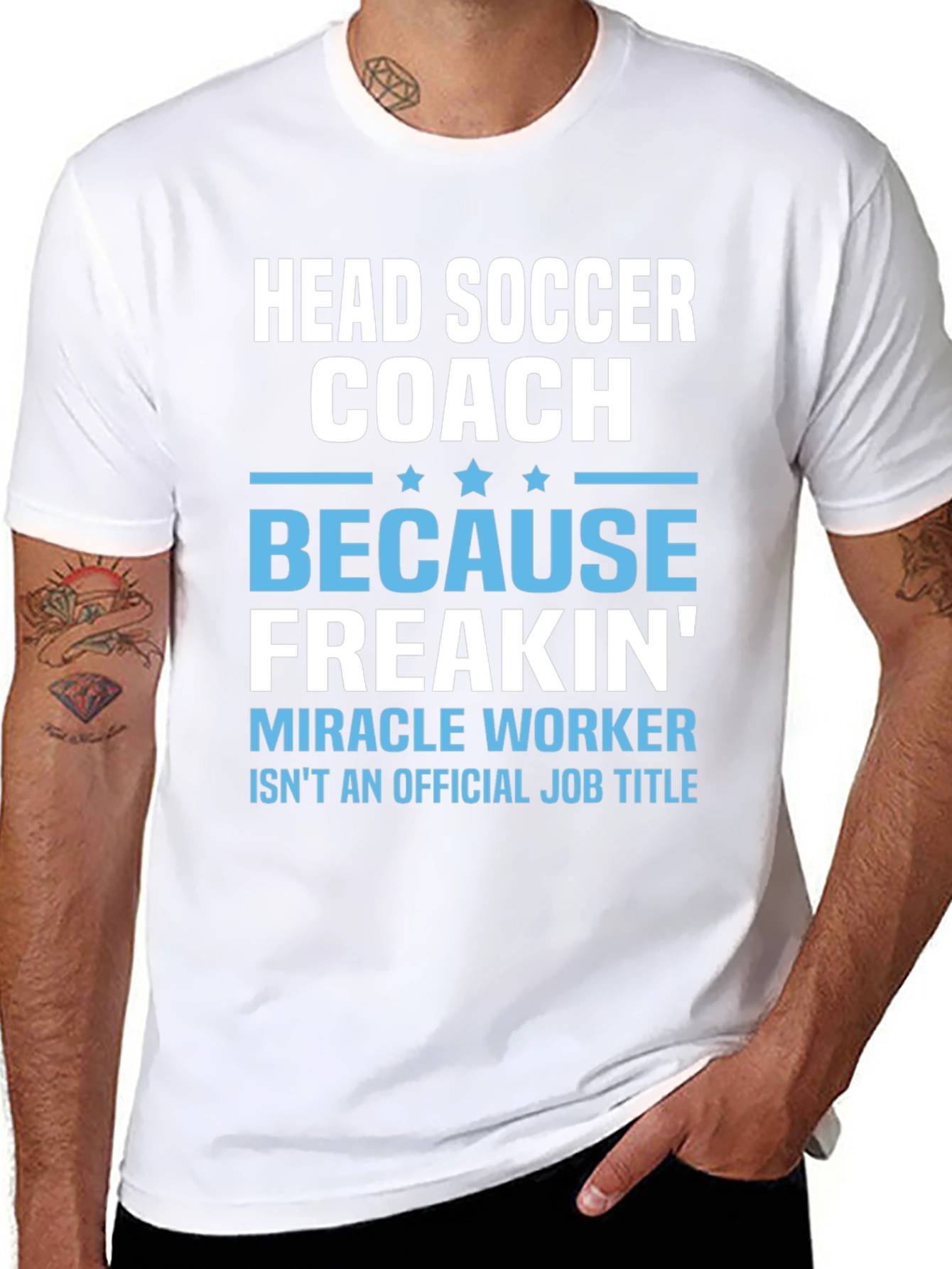 Head Soccer Coach Funny T-Shirt