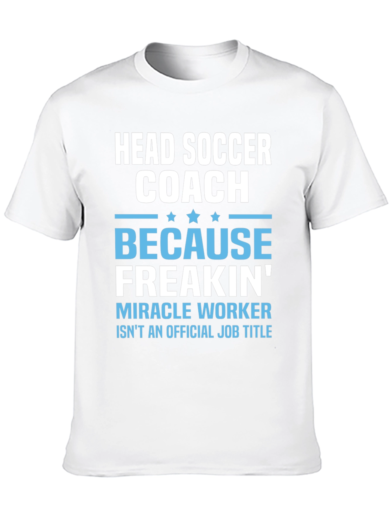 Head Soccer Coach Funny T-Shirt