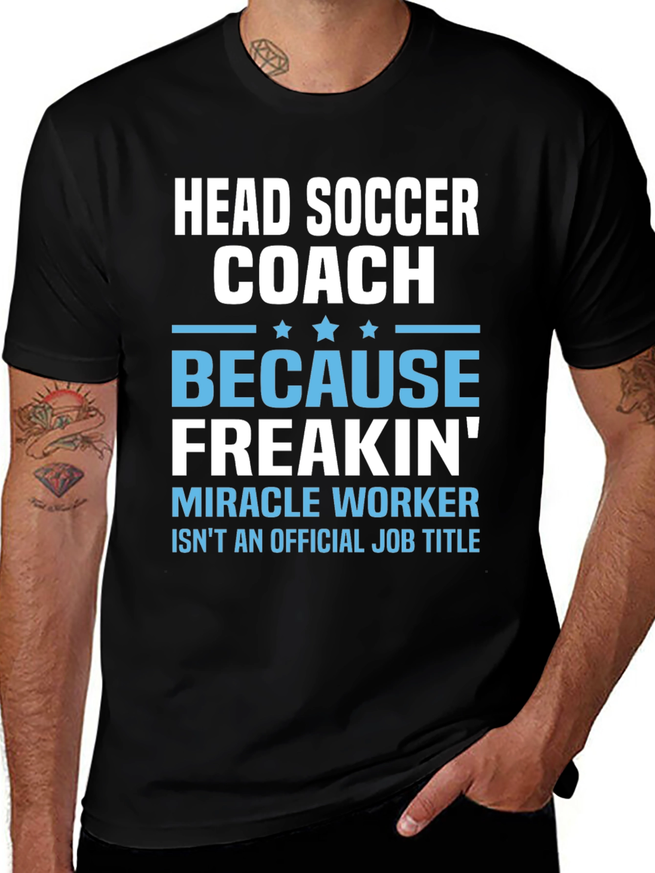 Head Soccer Coach Funny T-Shirt
