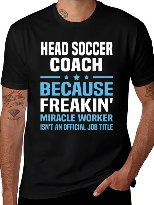 Head Soccer Coach Funny T-Shirt
