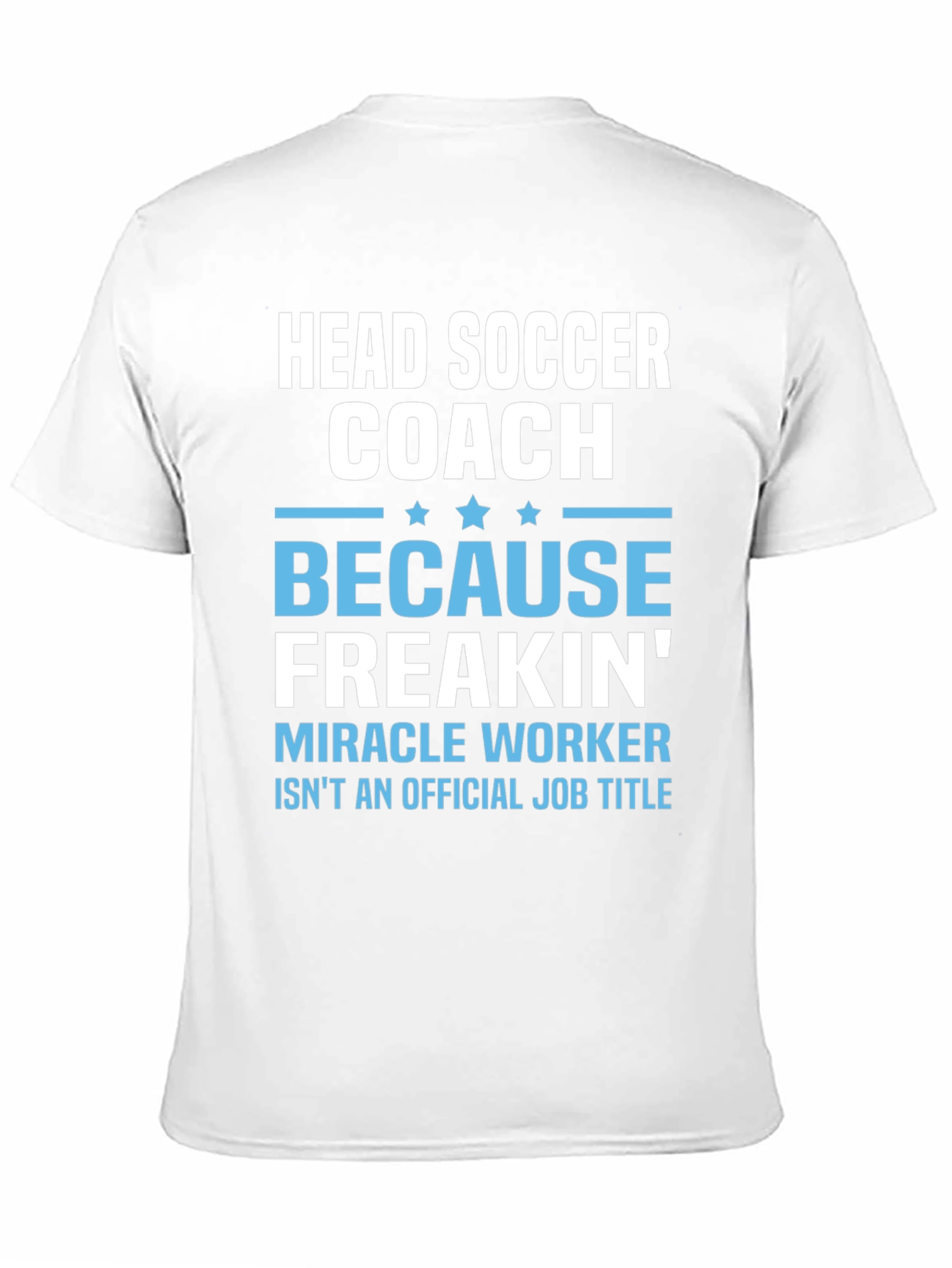 Head Soccer Coach Funny T-Shirt