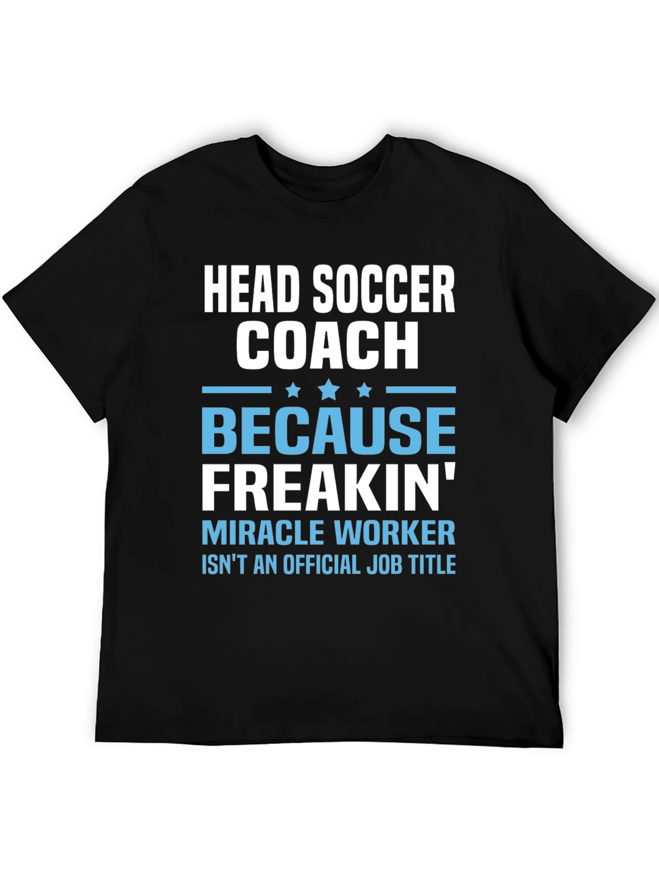 Head Soccer Coach Funny T-Shirt
