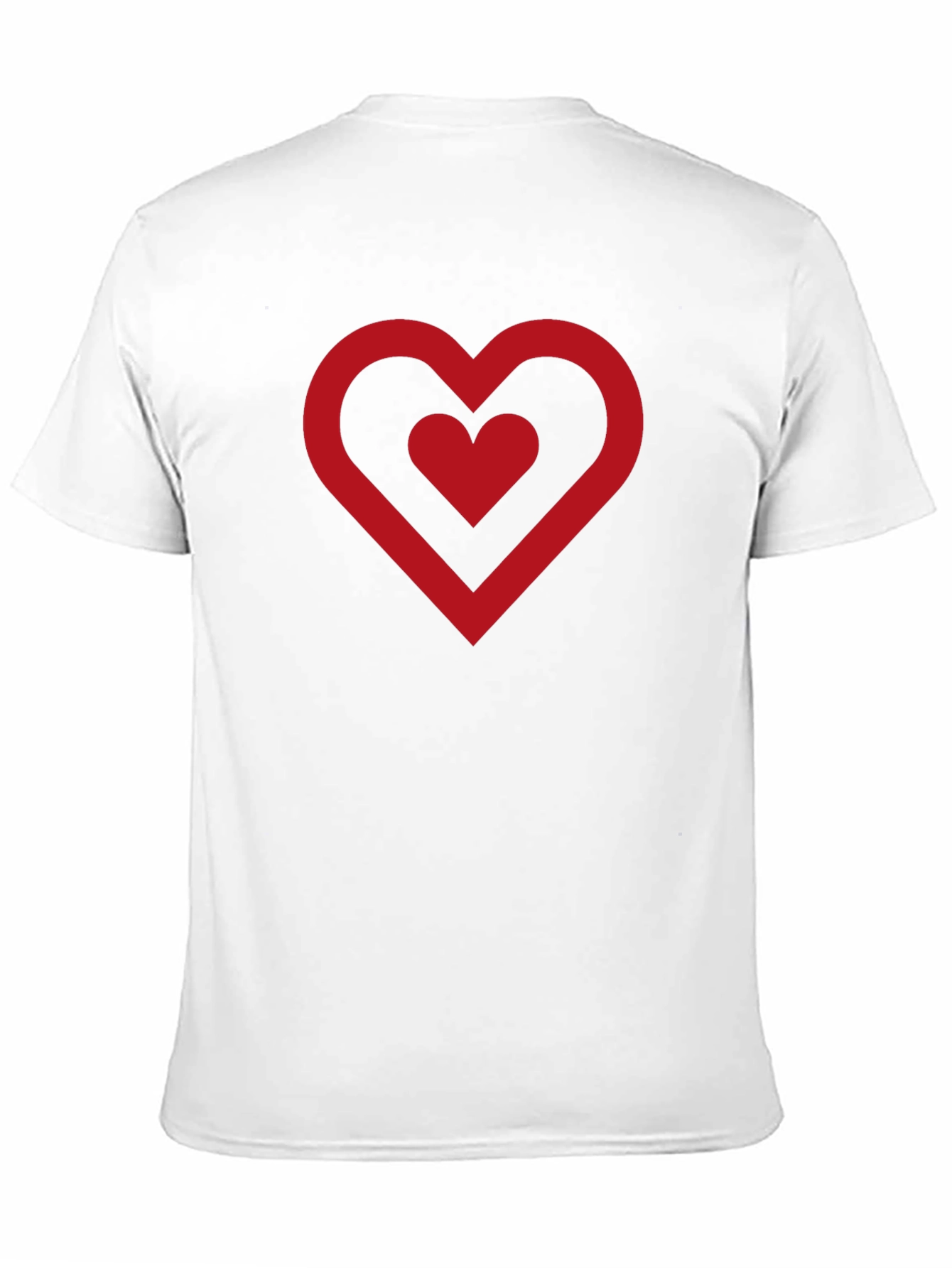 Heart Graphic Black T-Shirt