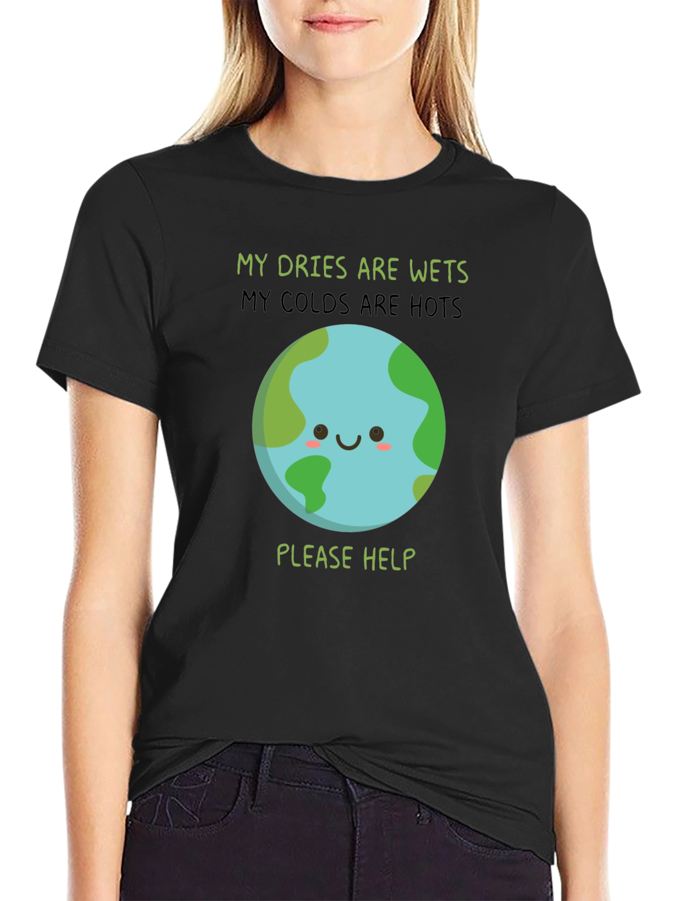 Earth Needs Help T-Shirt