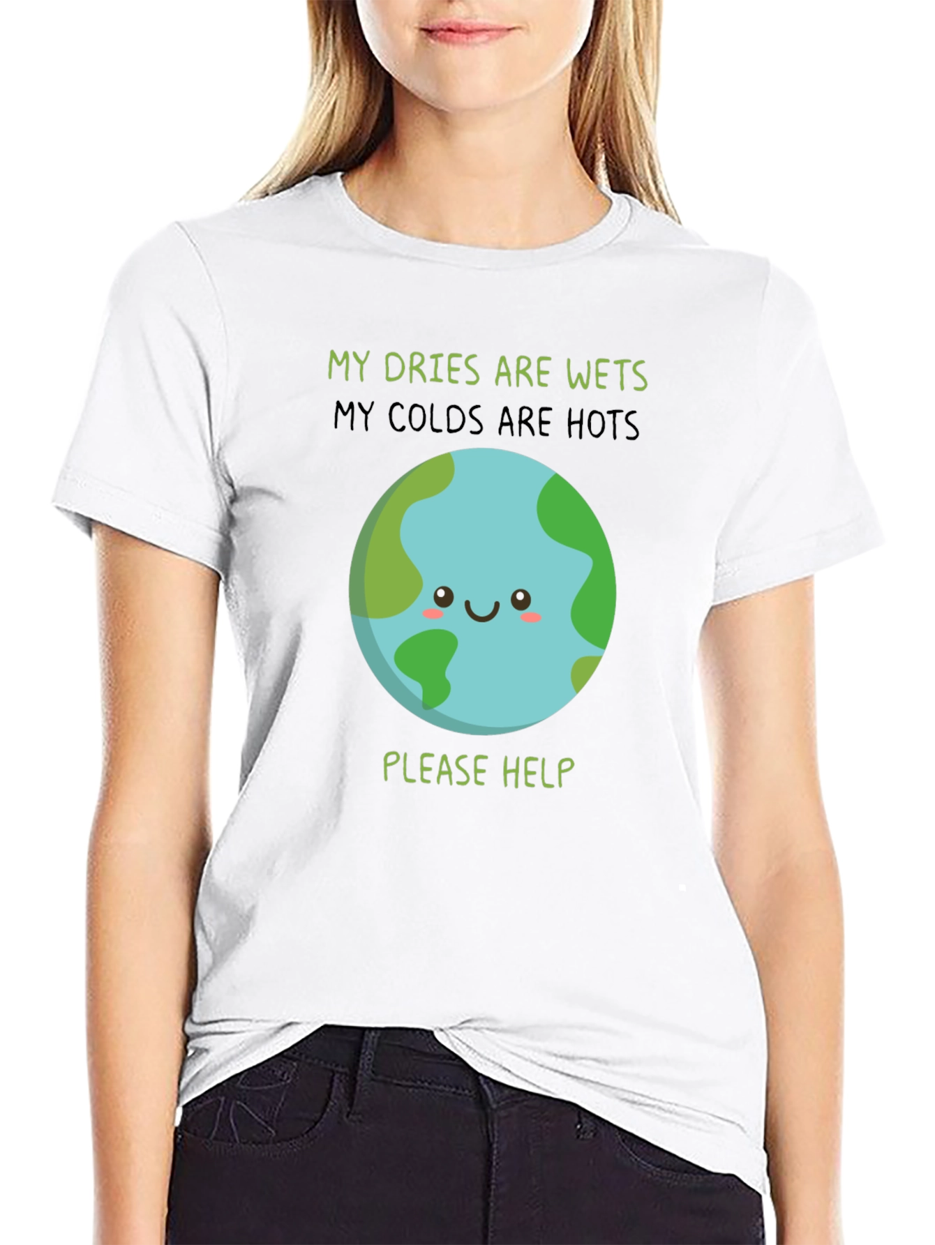 Earth Needs Help T-Shirt
