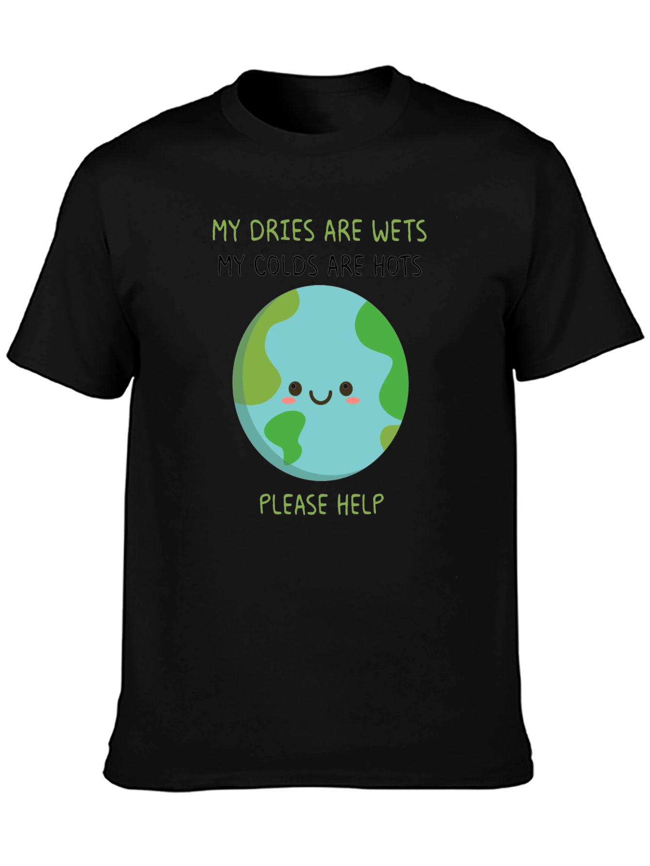 Earth Needs Help T-Shirt