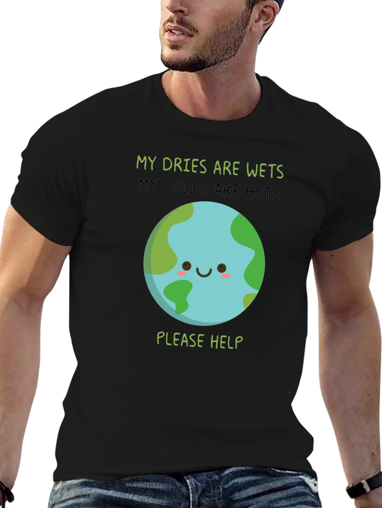 Earth Needs Help T-Shirt