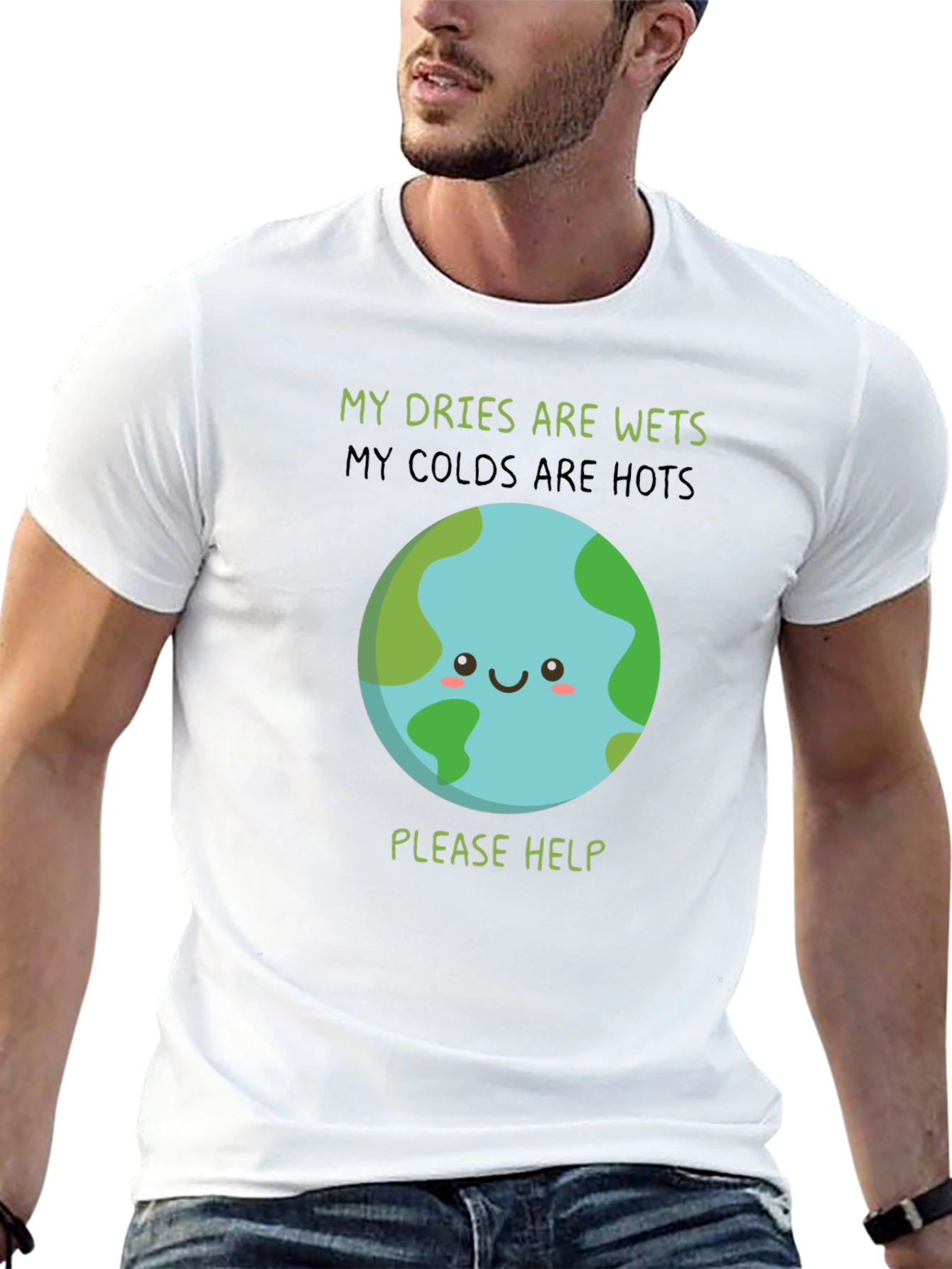 Earth Needs Help T-Shirt