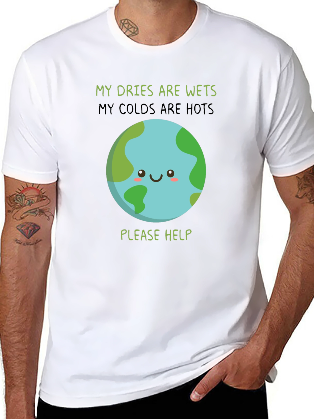 Earth Needs Help T-Shirt