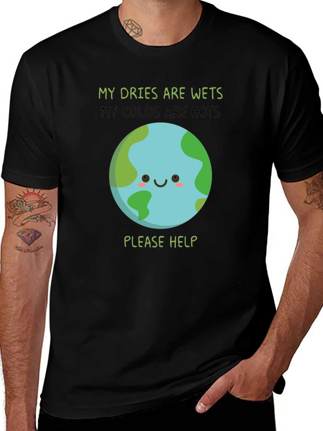 Earth Needs Help T-Shirt