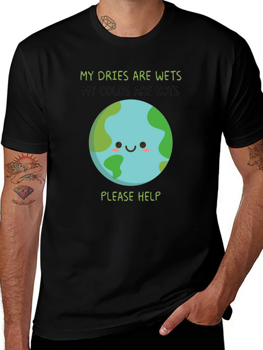 Earth Needs Help T-Shirt