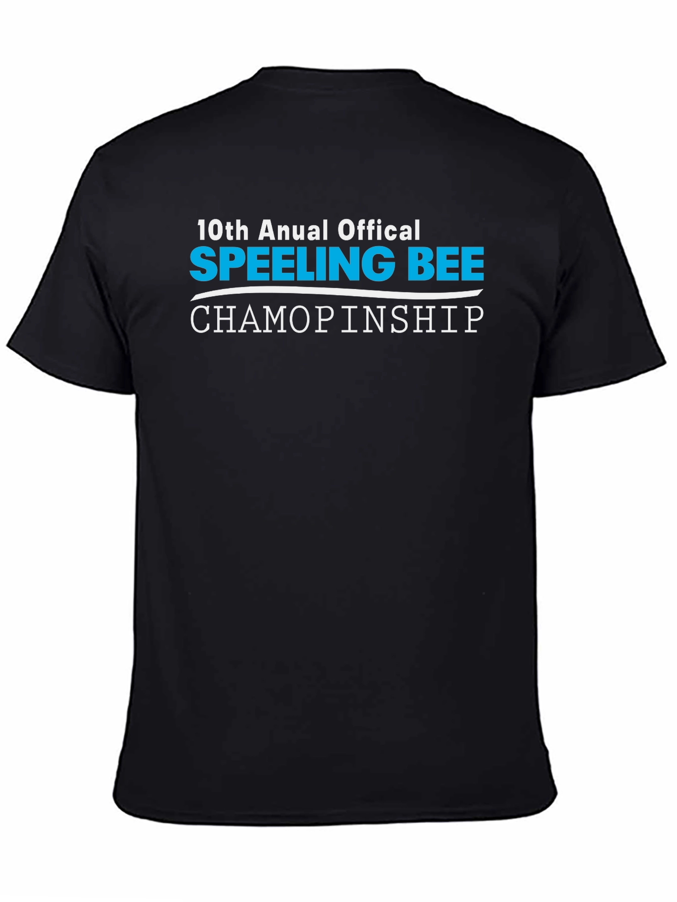 10th Annual Spelling Bee Championship T-Shirt