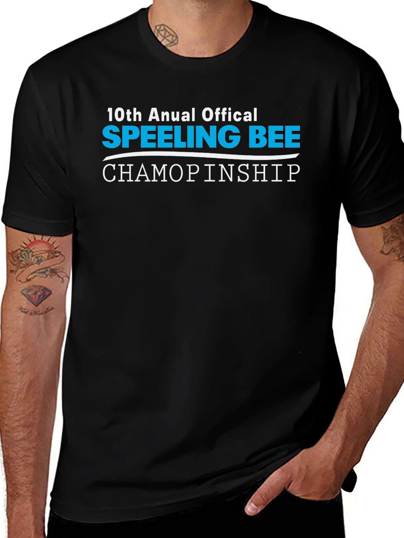 10th Annual Spelling Bee Championship T-Shirt