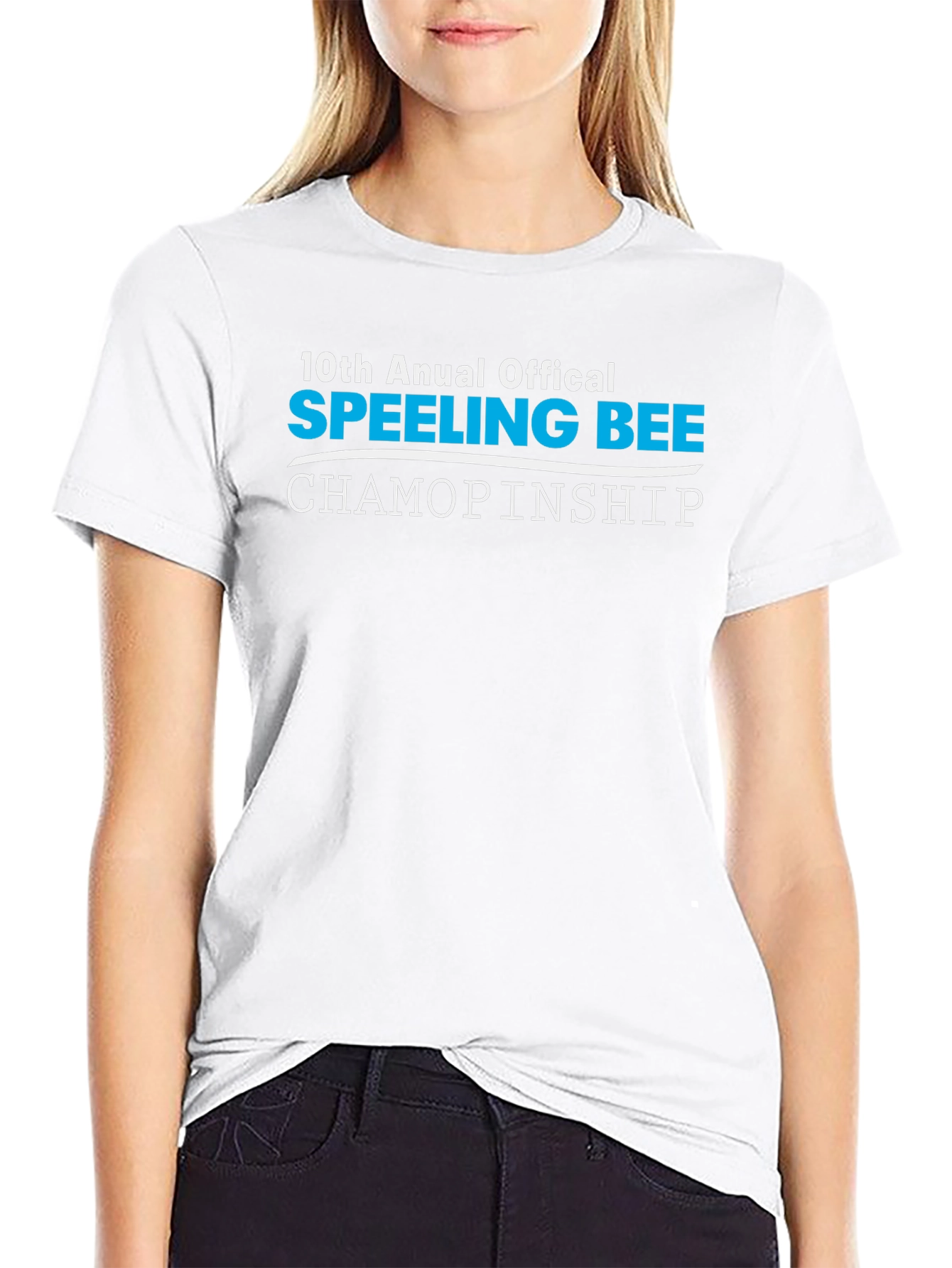 10th Annual Spelling Bee Championship T-Shirt