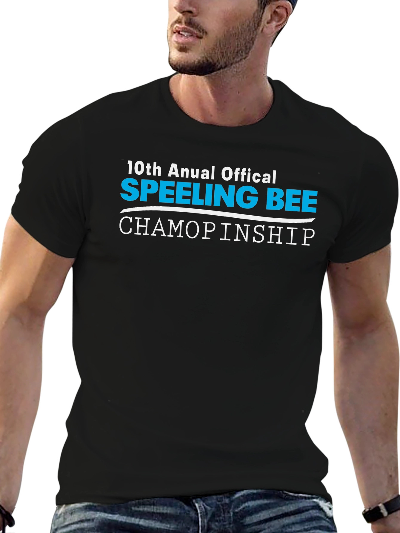 10th Annual Spelling Bee Championship T-Shirt