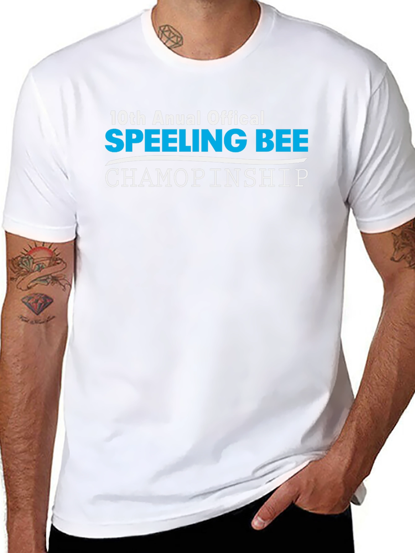 10th Annual Spelling Bee Championship T-Shirt