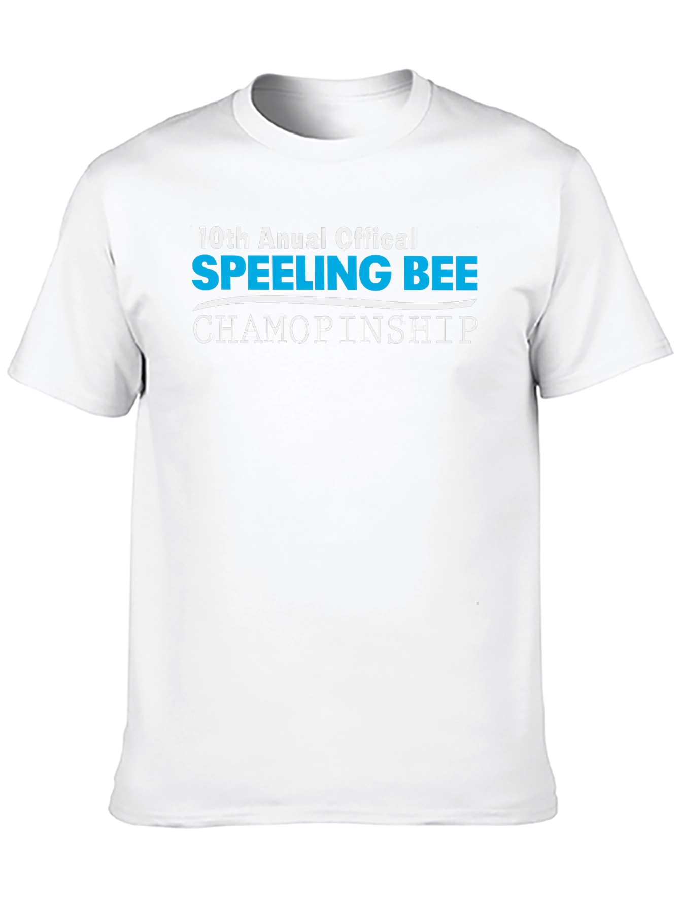 10th Annual Spelling Bee Championship T-Shirt