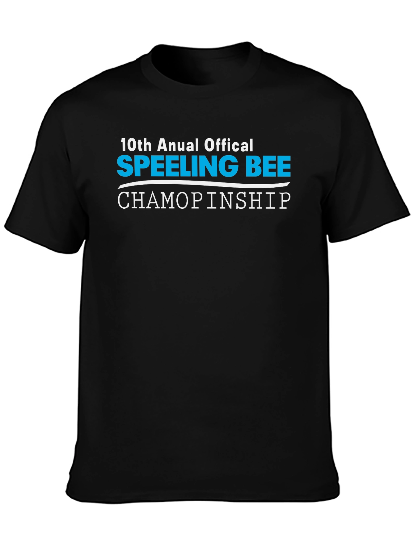 10th Annual Spelling Bee Championship T-Shirt