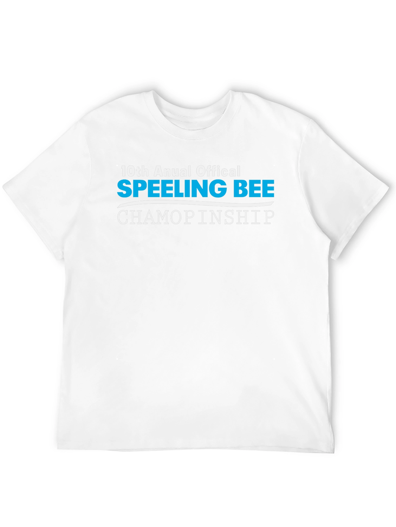 10th Annual Spelling Bee Championship T-Shirt