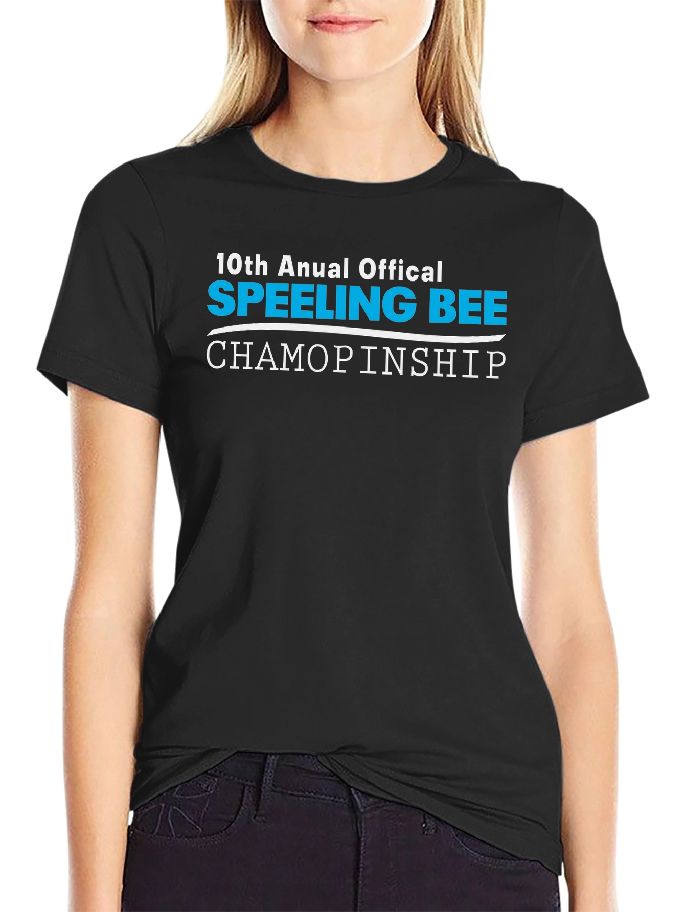10th Annual Spelling Bee Championship T-Shirt