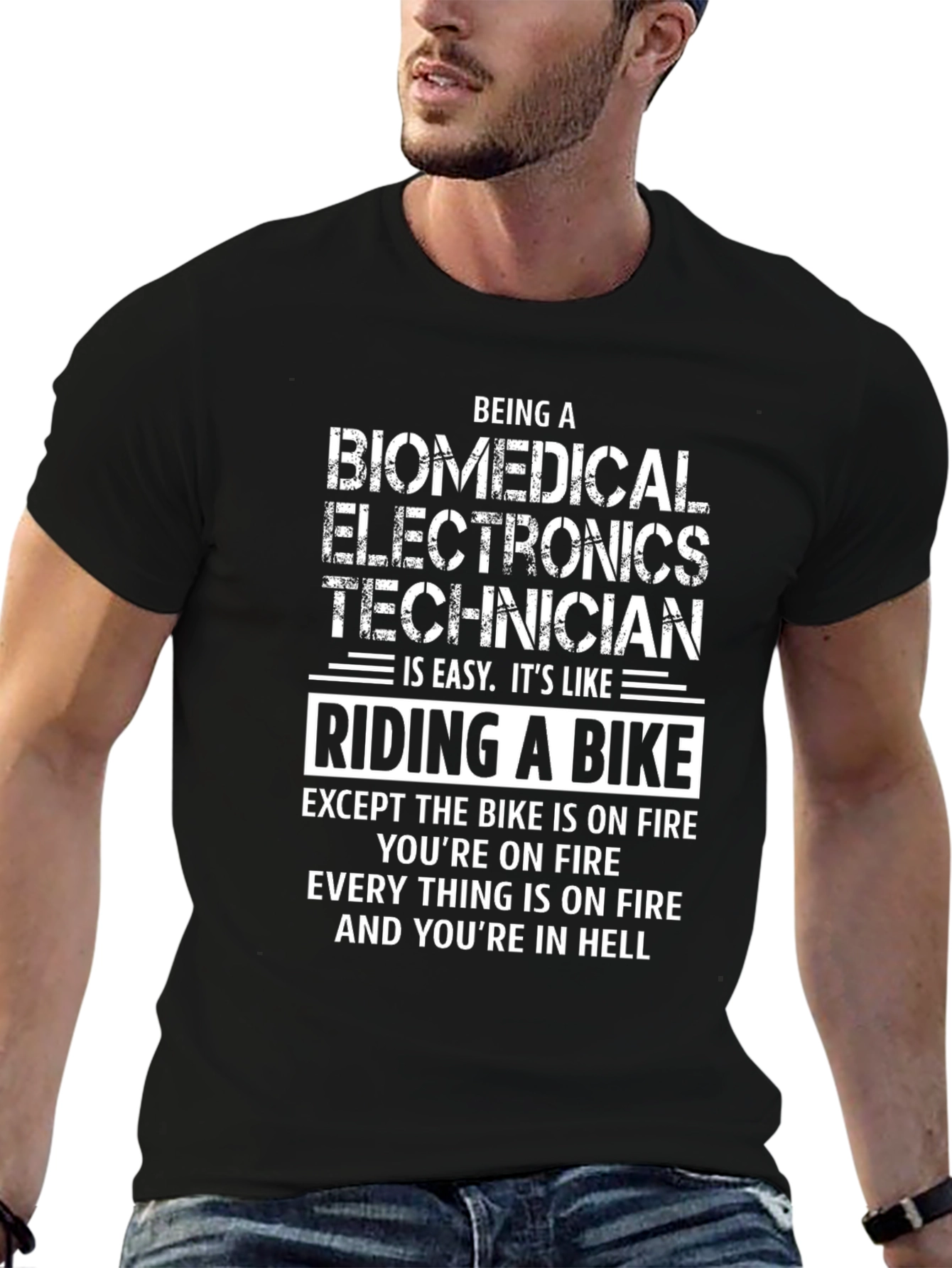 Biomedical Electronics Technician T-Shirt
