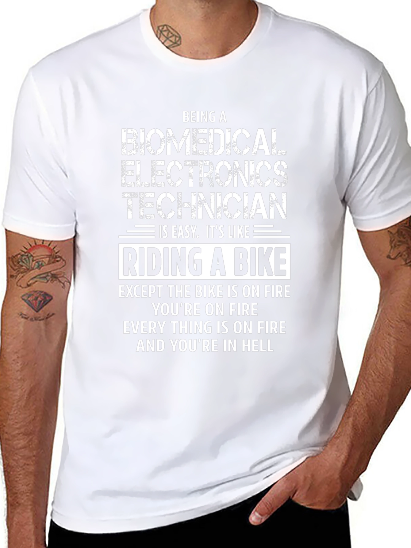 Biomedical Electronics Technician T-Shirt
