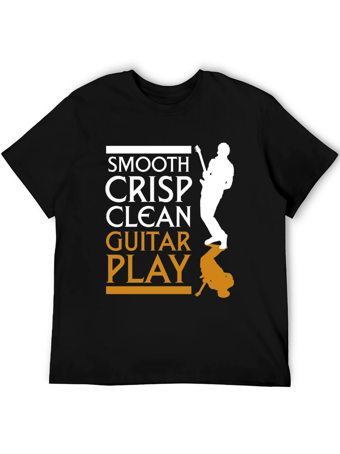 Smooth Guitar Play Graphic Tee