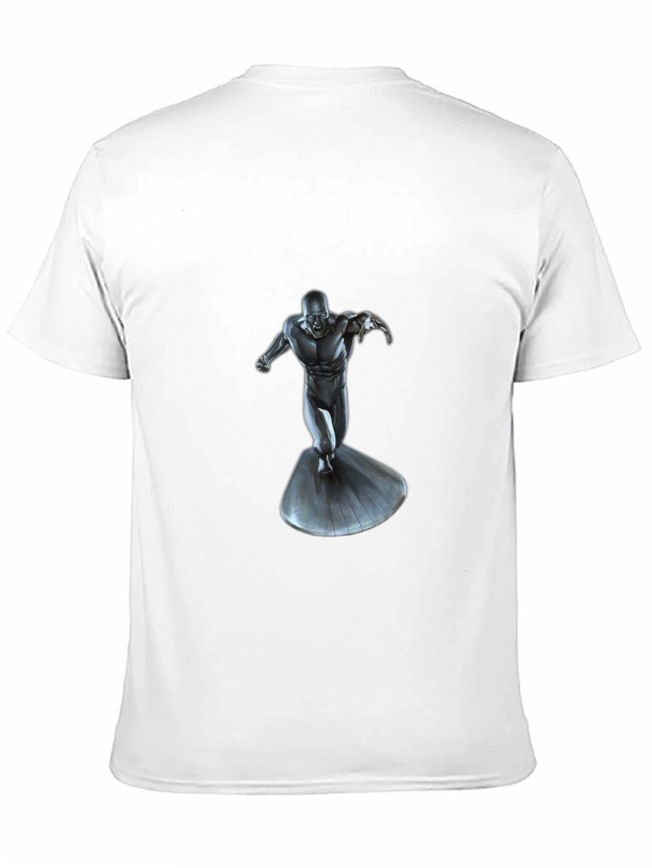 Silver Surfer Graphic Black T-Shirt