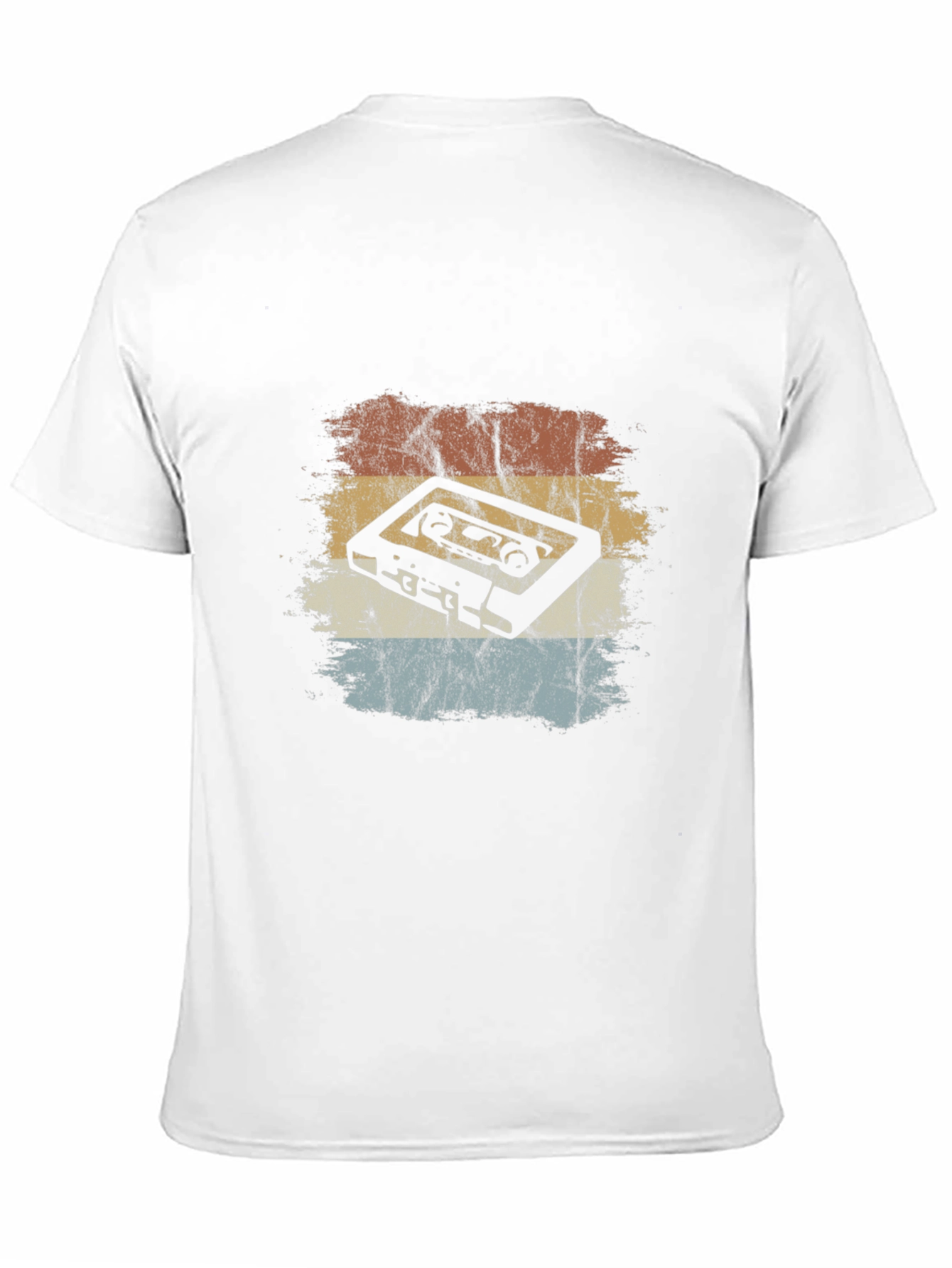 Retro Cassette Tape Graphic T-Shirt