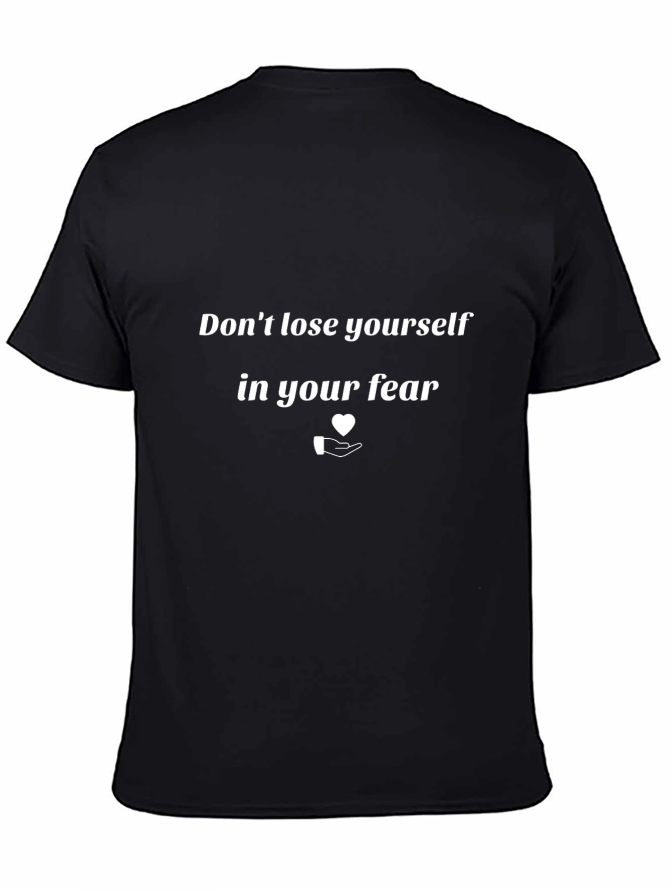 Dont Lose Yourself T-Shirt - Motivational Tee
