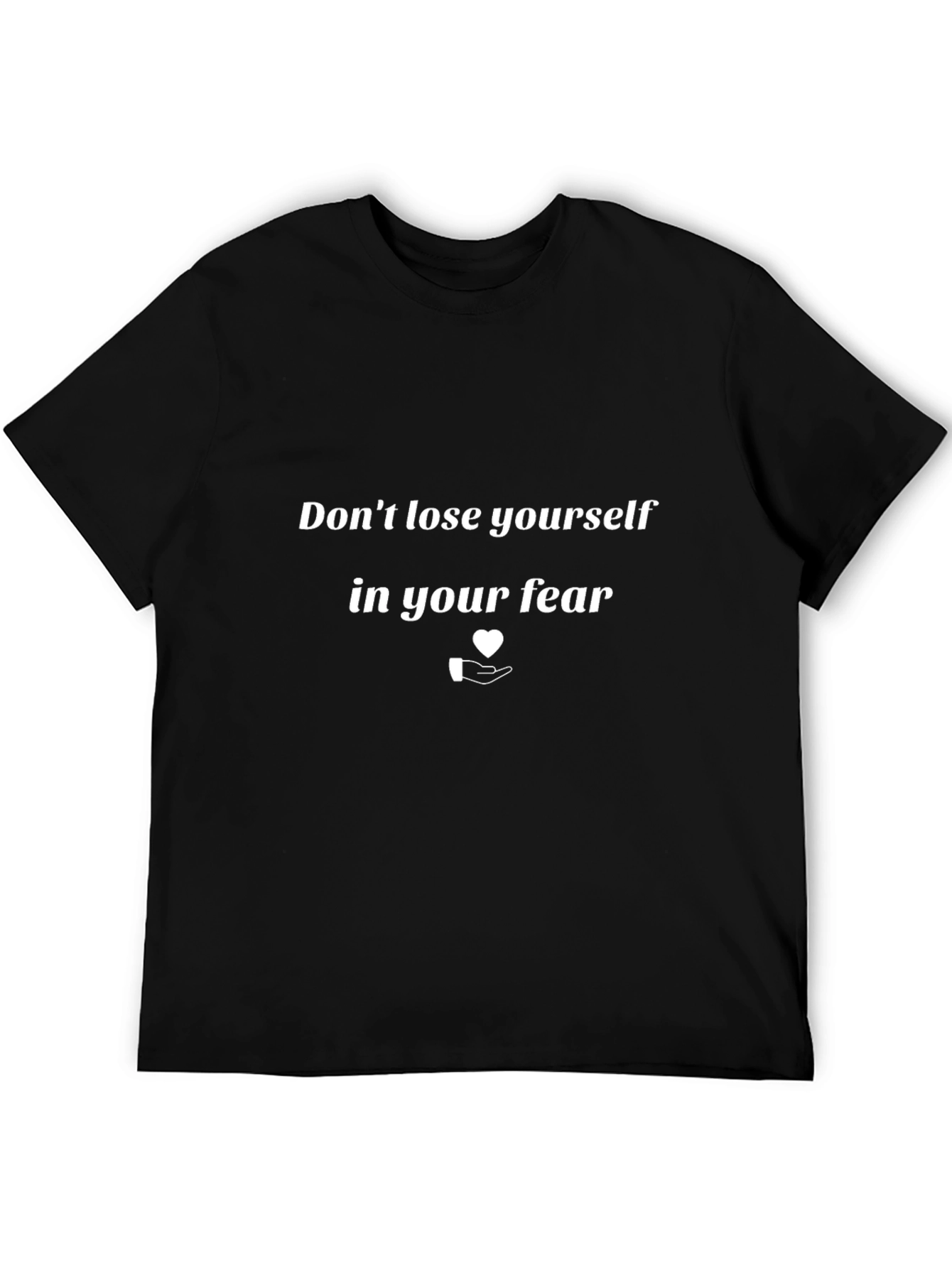 Dont Lose Yourself T-Shirt - Motivational Tee