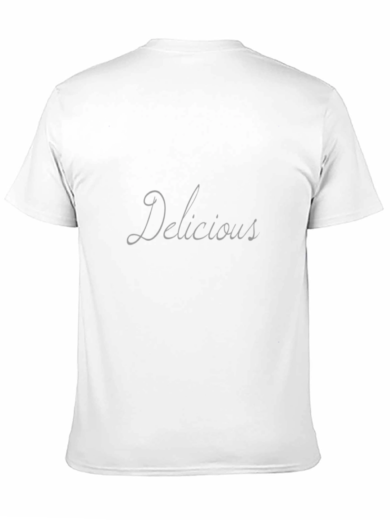 Delicious Black T-Shirt Casual Wear