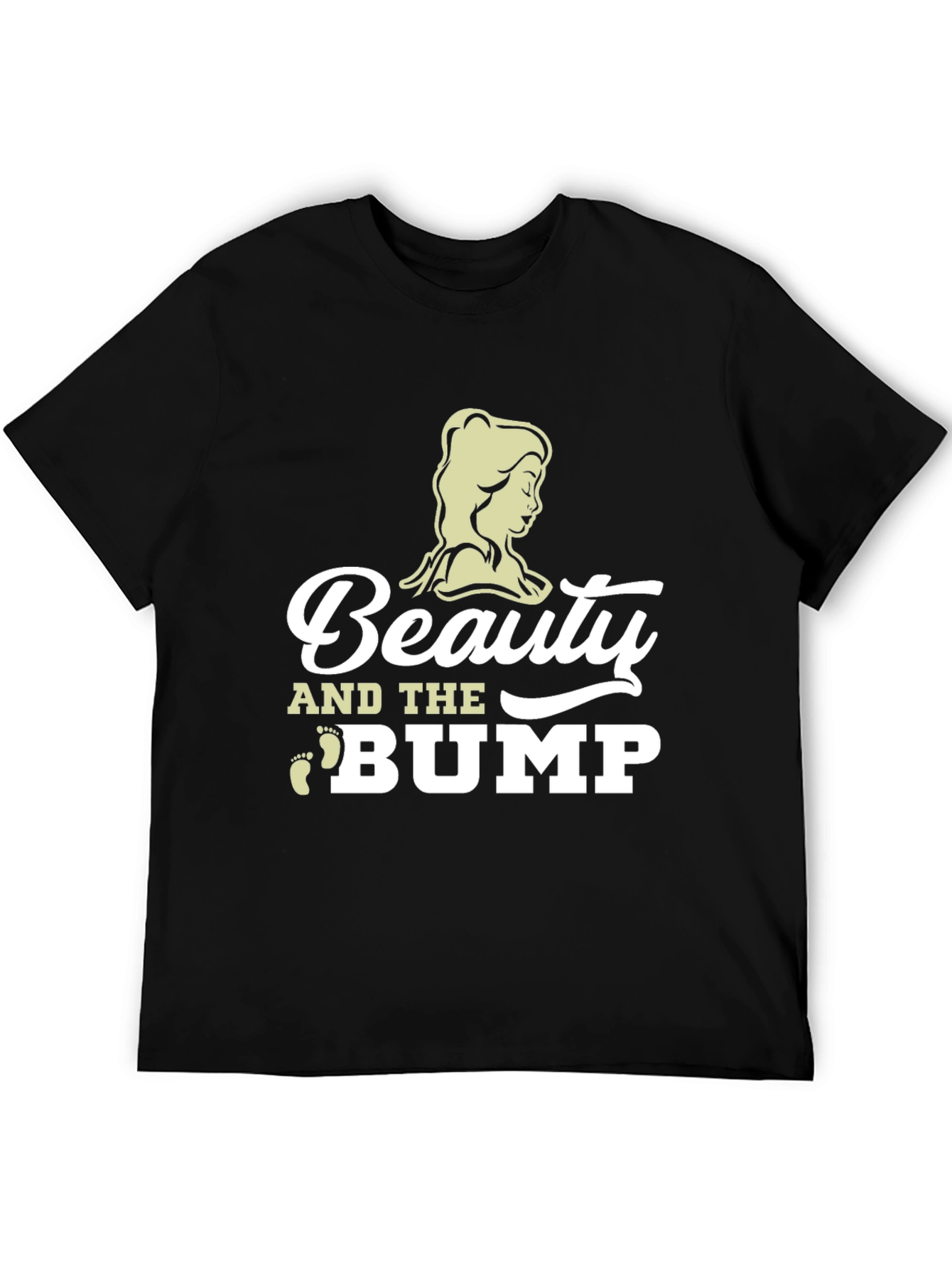 Beauty and the Bump Maternity T-Shirt