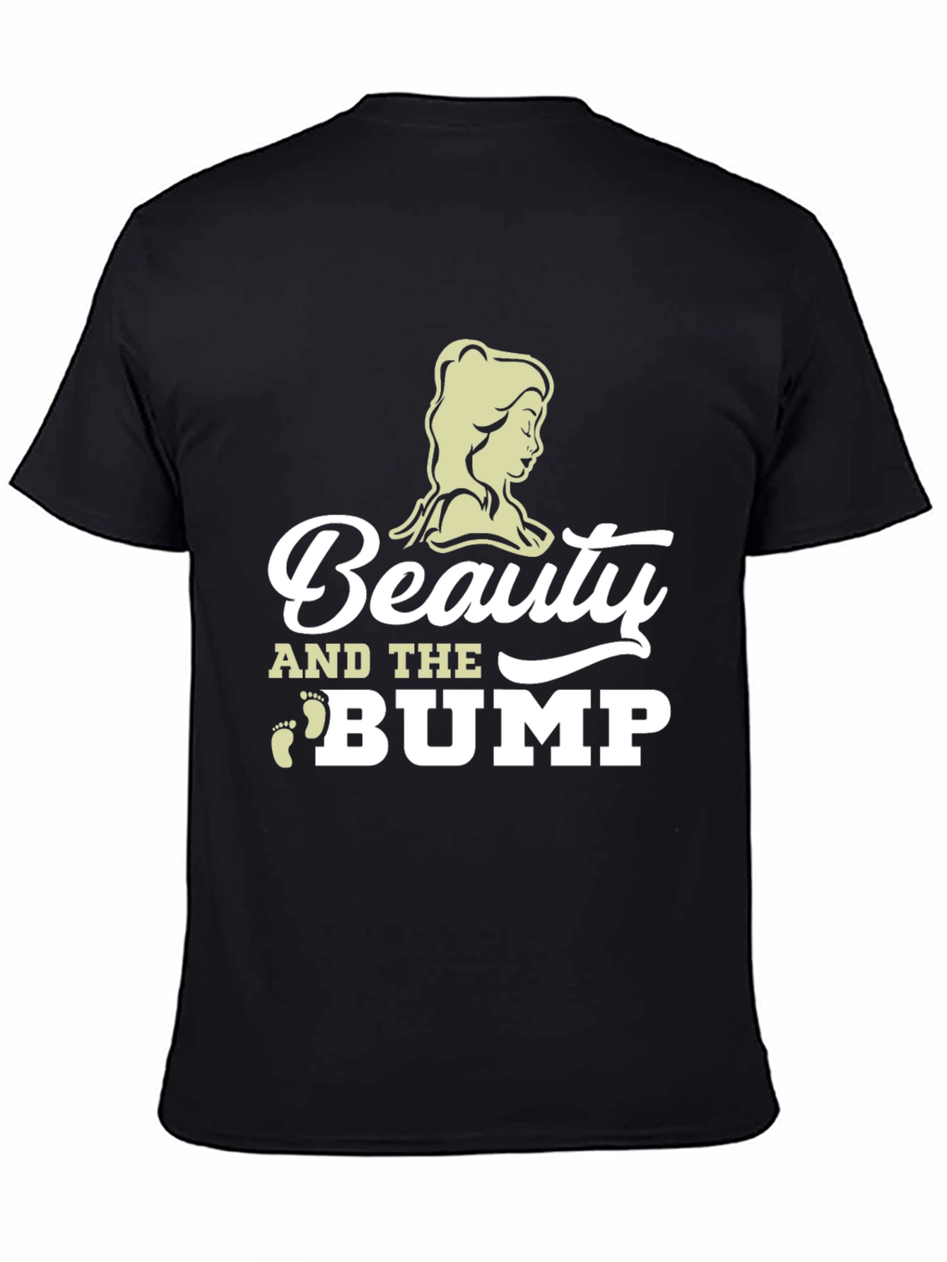 Beauty and the Bump Maternity T-Shirt