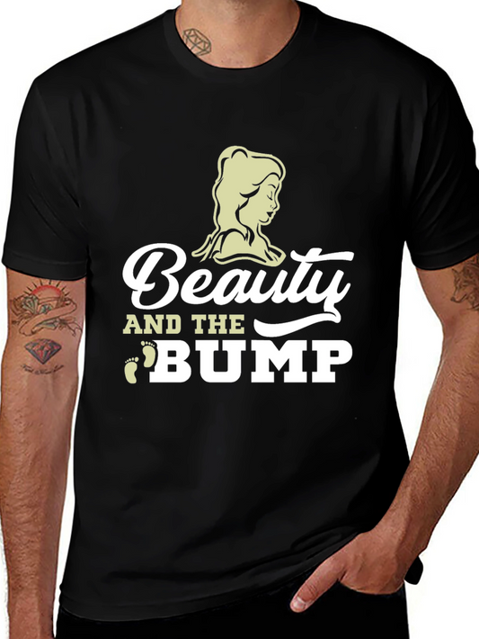 Beauty and the Bump Maternity T-Shirt