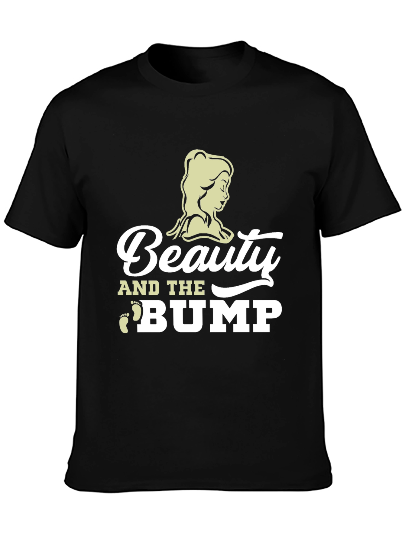 Beauty and the Bump Maternity T-Shirt
