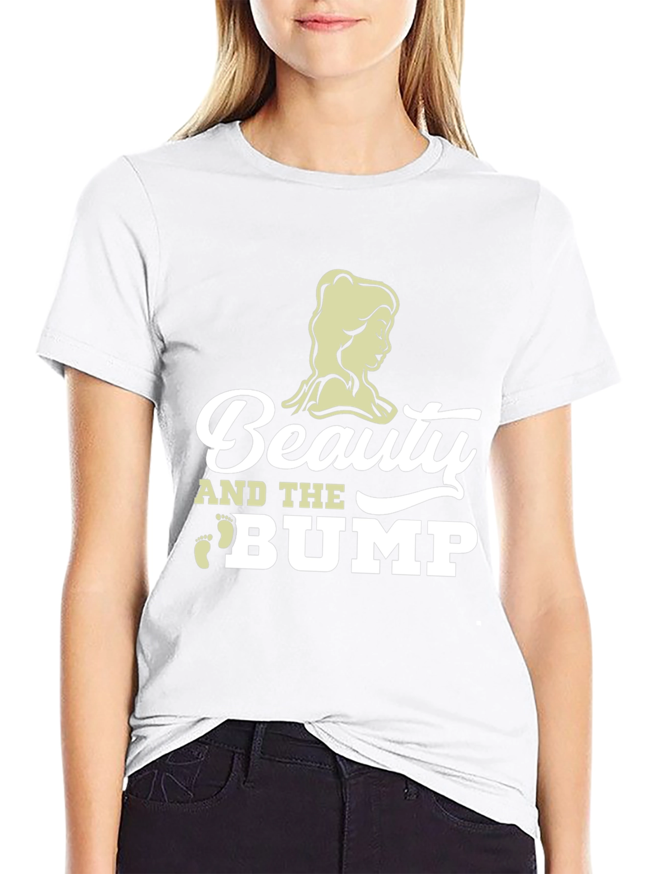 Beauty and the Bump Maternity T-Shirt