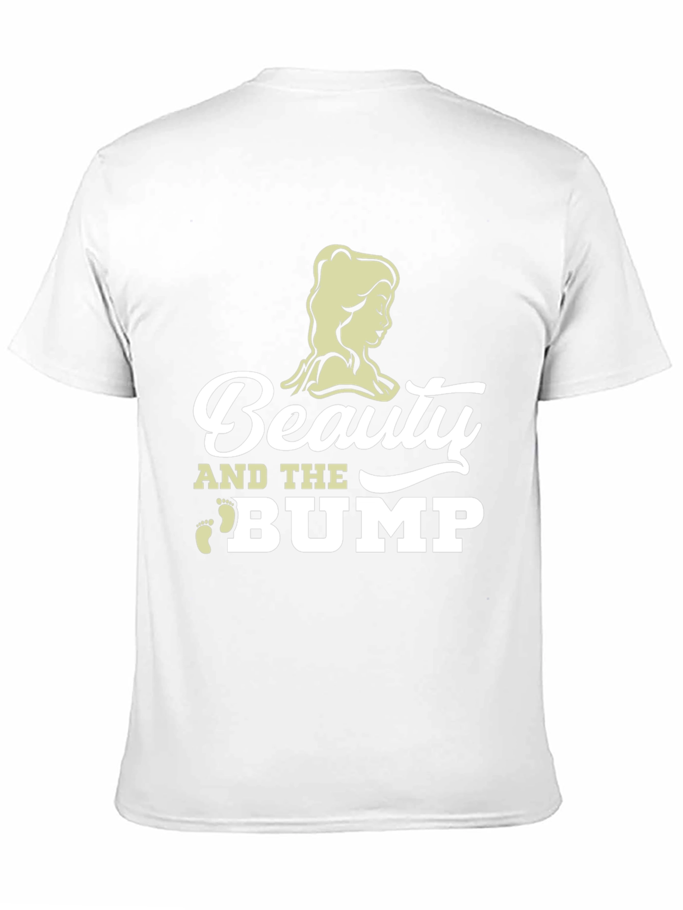 Beauty and the Bump Maternity T-Shirt