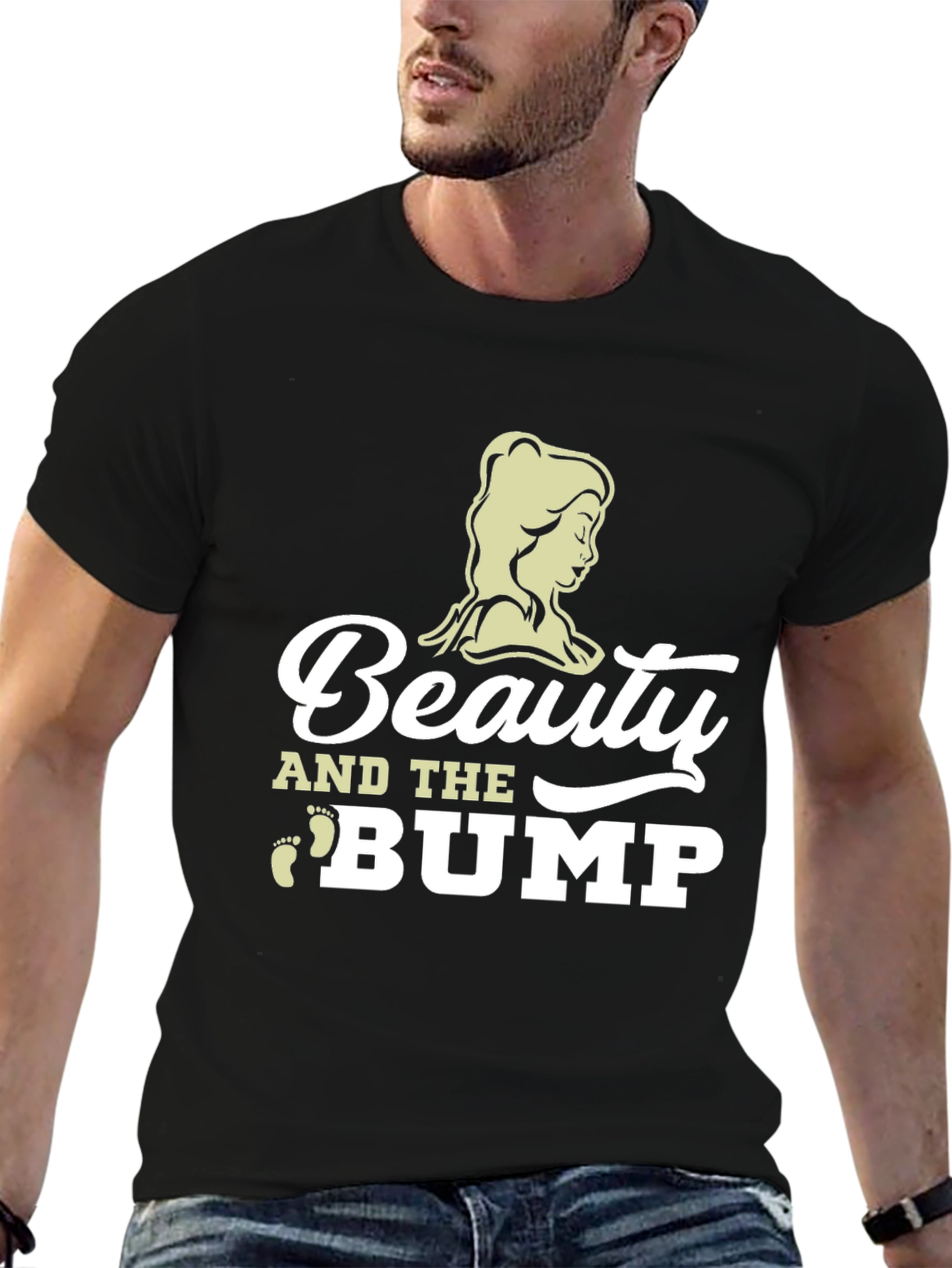 Beauty and the Bump Maternity T-Shirt
