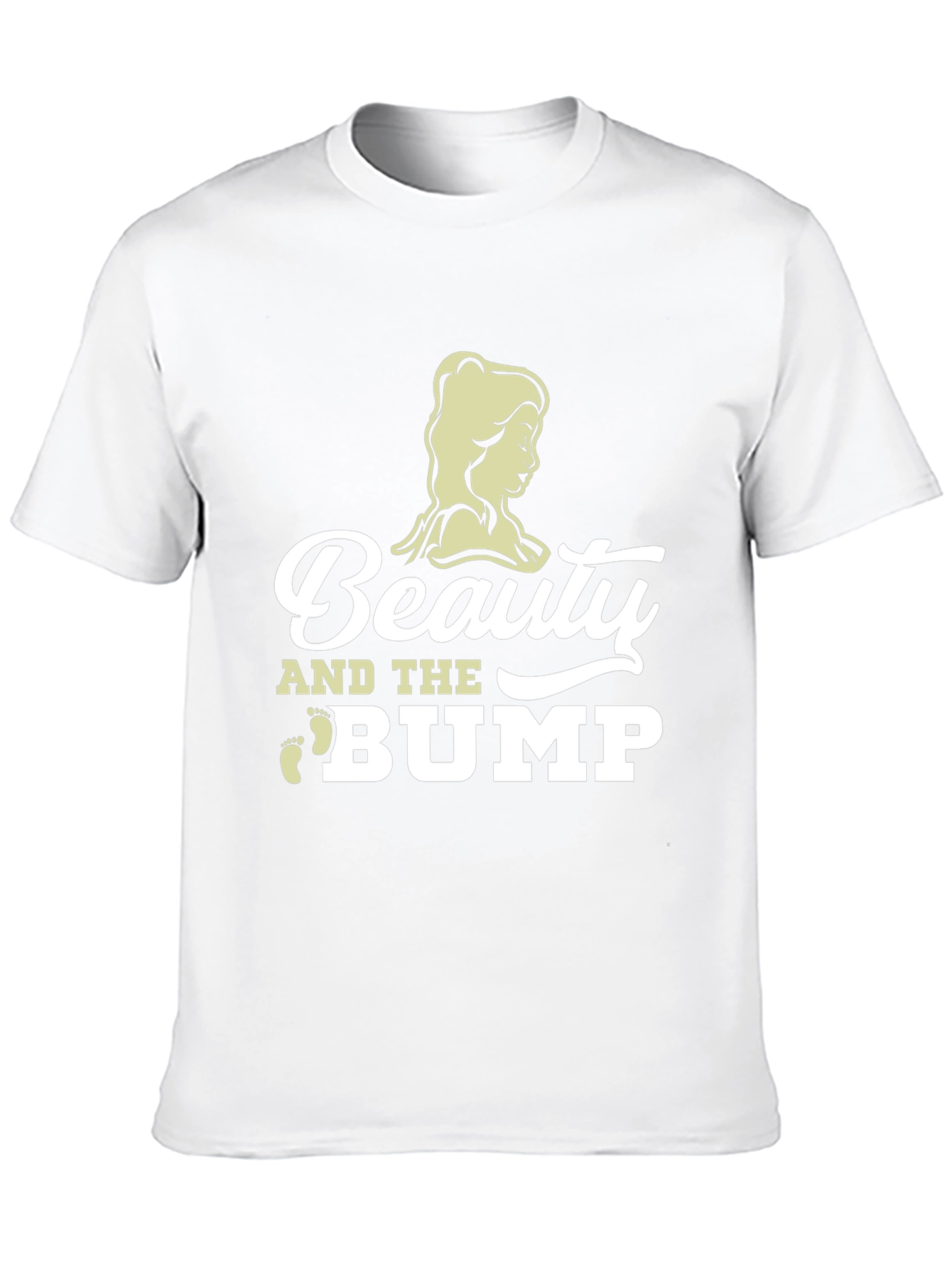 Beauty and the Bump Maternity T-Shirt
