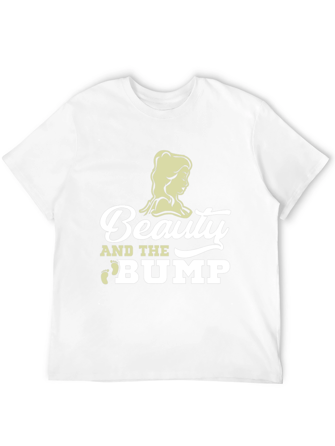 Beauty and the Bump Maternity T-Shirt