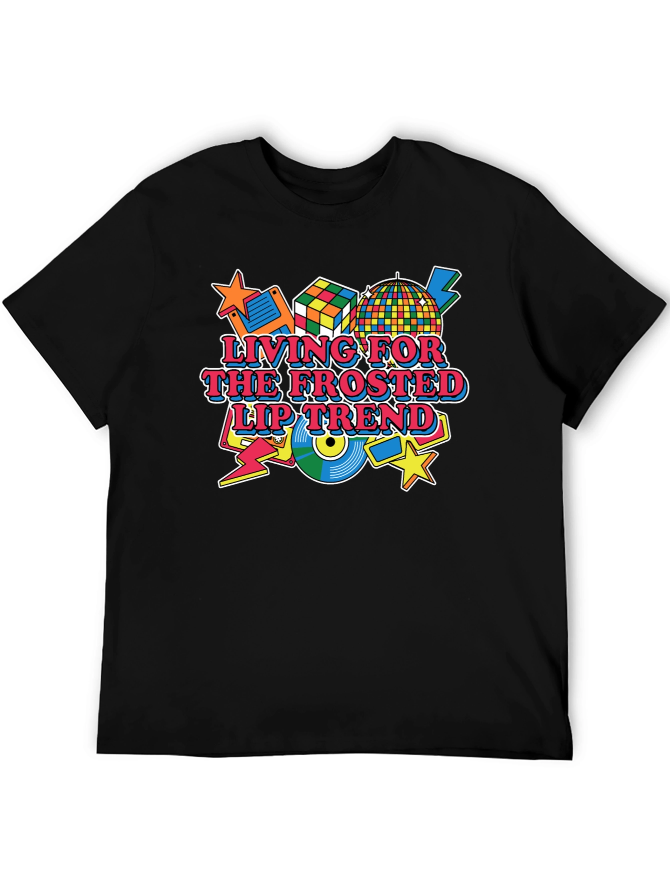 Frosted Lip Trend Graphic Tee