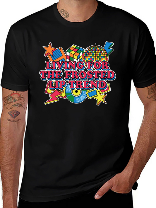 Frosted Lip Trend Graphic Tee