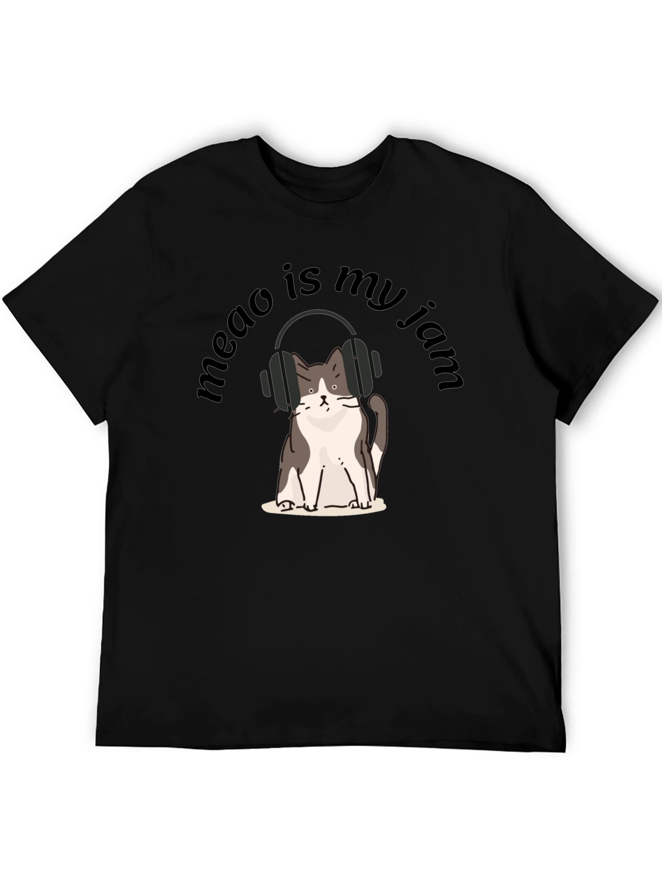 Meao is My Jam T-Shirt - Cat Lover Apparel