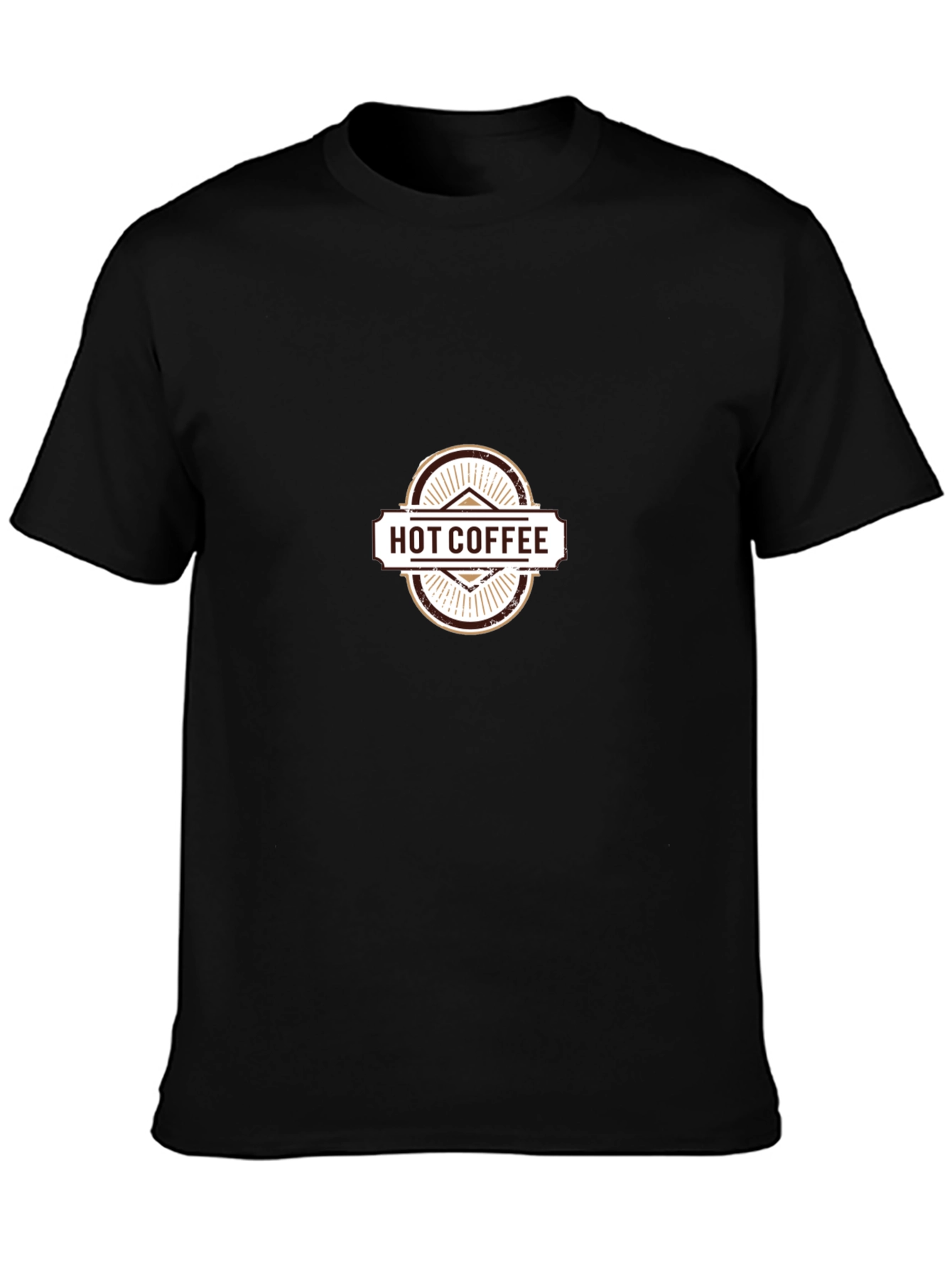 Hot Coffee Graphic Tee - Stylish Comfort