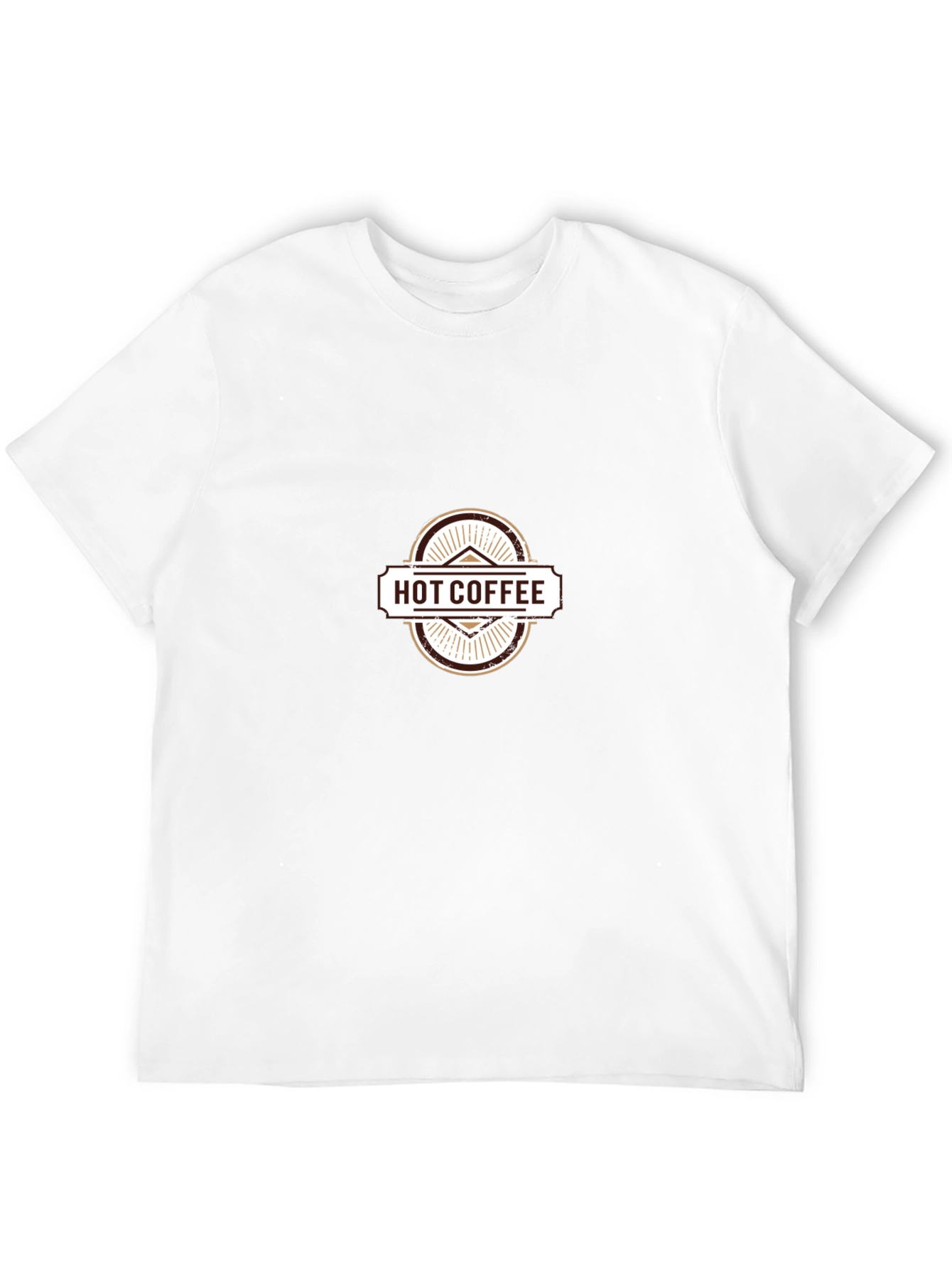 Hot Coffee Graphic Tee - Stylish Comfort