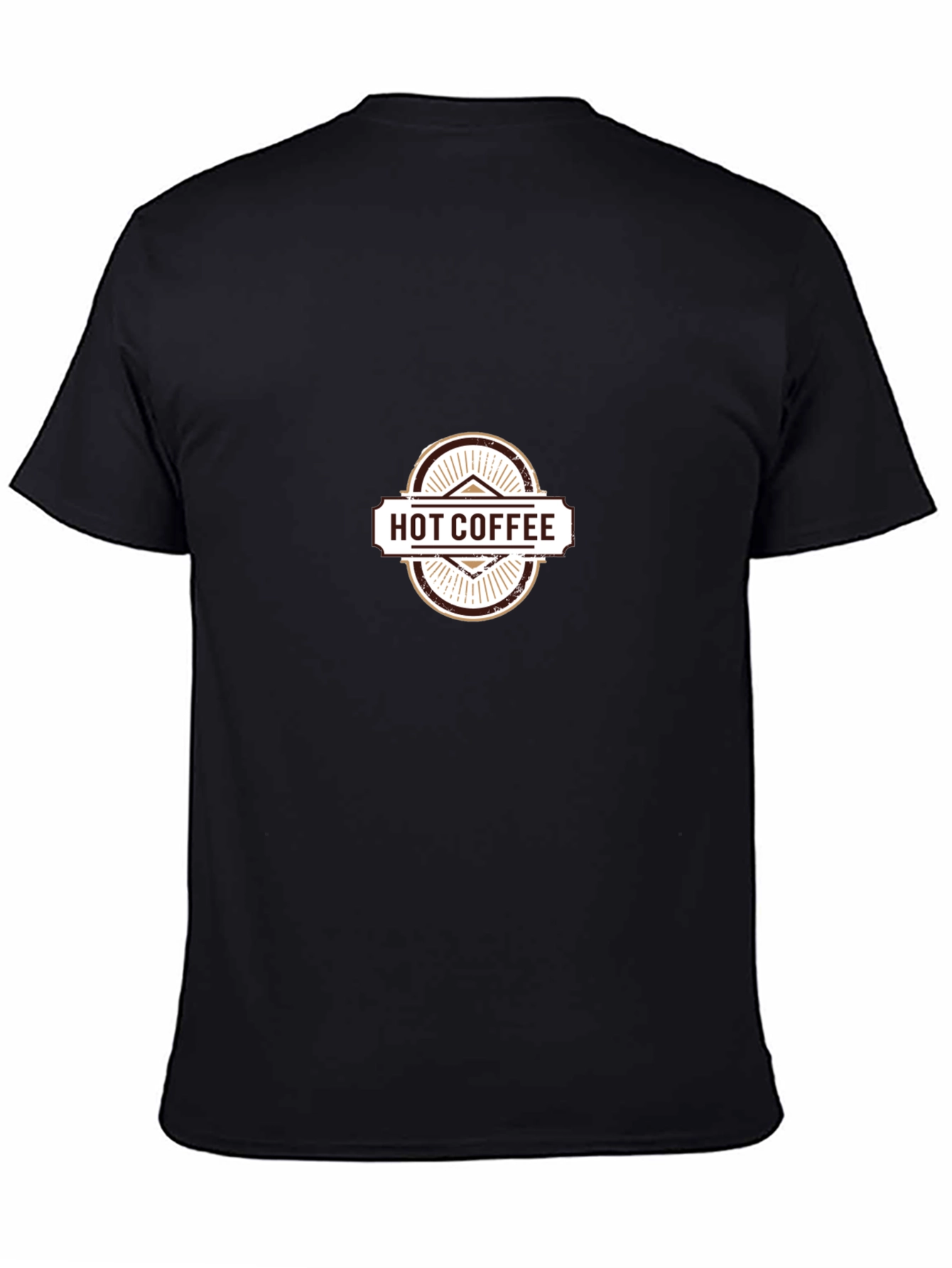 Hot Coffee Graphic Tee - Stylish Comfort