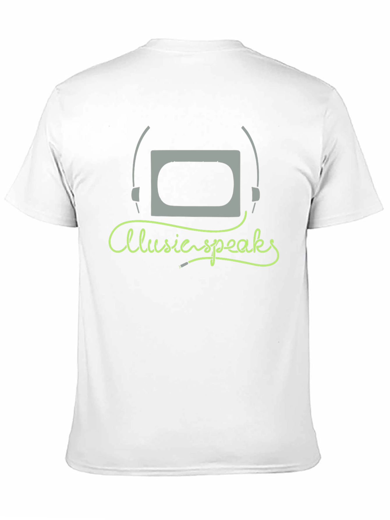 Music Speaks Graphic Tee - Stylish Comfort